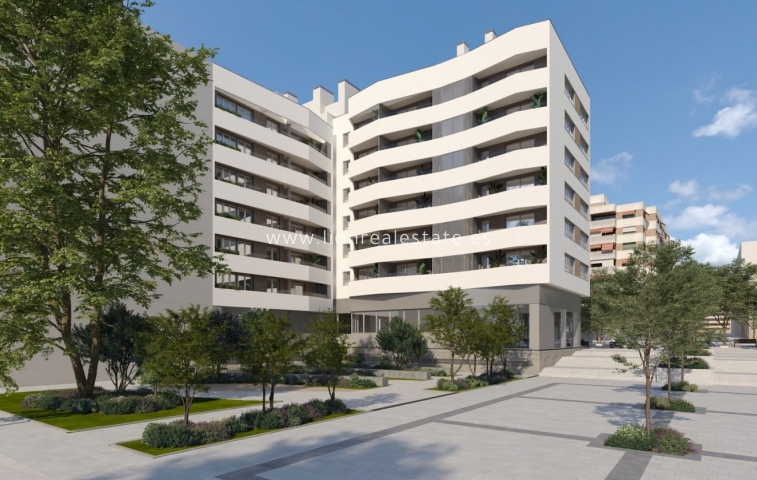 New Build - Apartment / flat - Alicante - Centro