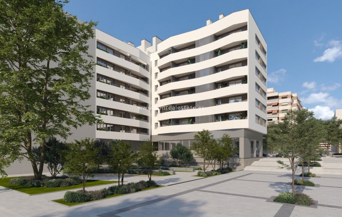 New Build - Apartment / flat - Alicante - Centro