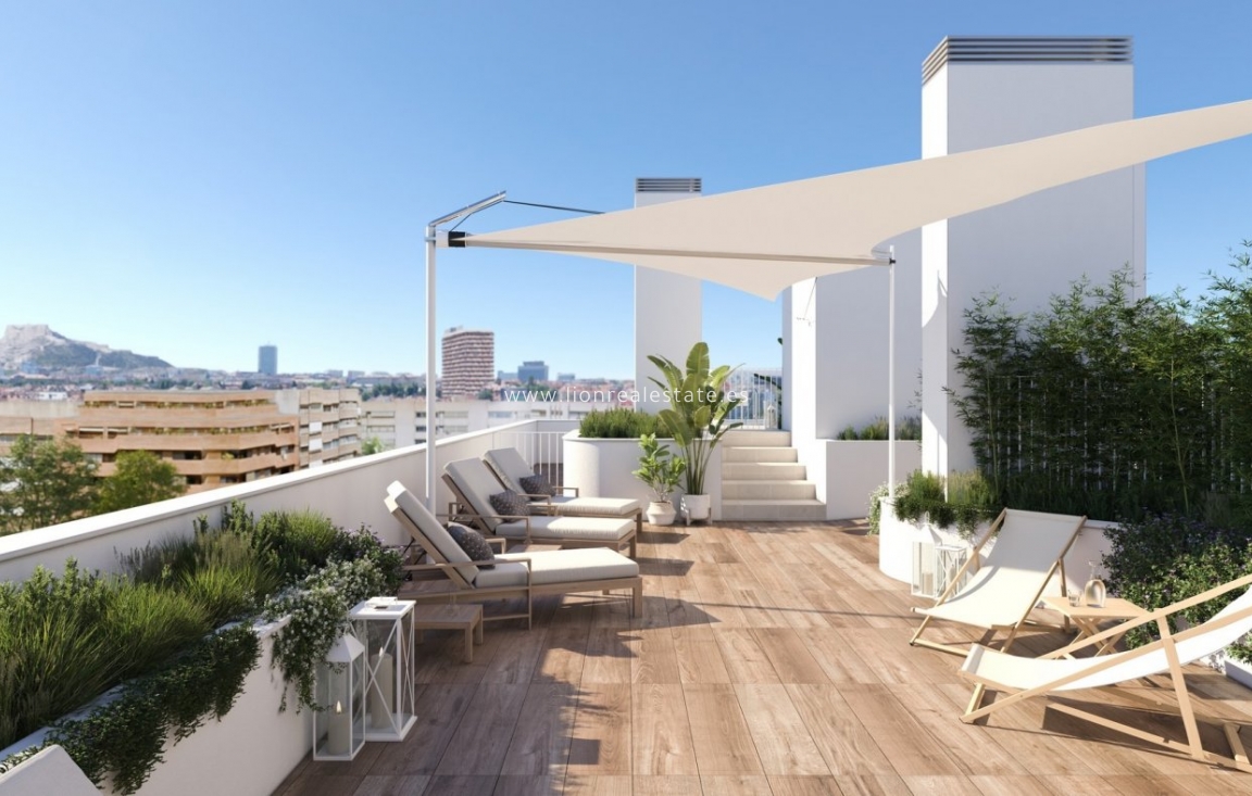 New Build - Apartment / flat - Alicante - Centro