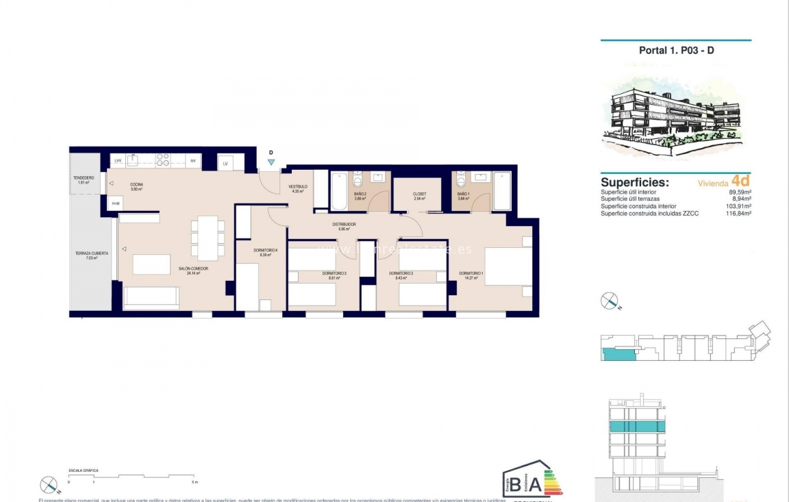 New Build - Apartment / flat - Alicante - Pau Ii