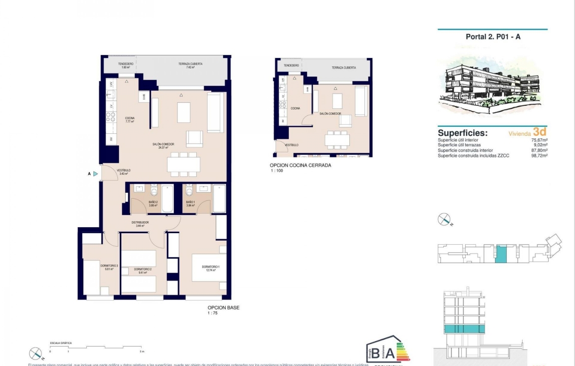 New Build - Apartment / flat - Alicante - San Agustín-PAU 2