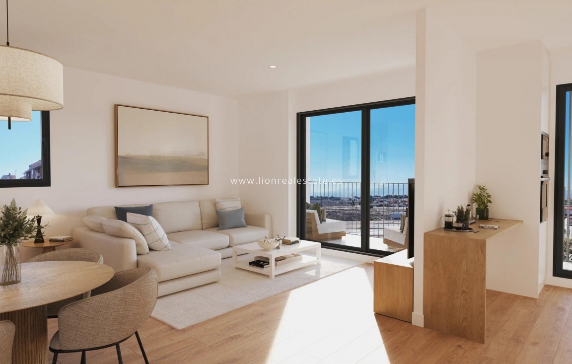 New Build - Apartment / flat - Alicante - San Agustín-PAU 2