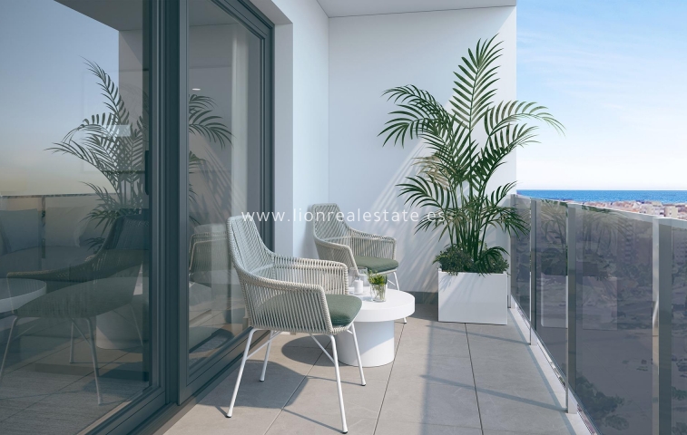 New Build - Apartment / flat - Alicante - San Agustín-PAU 2