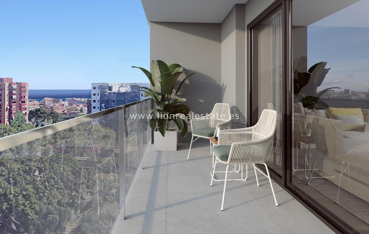 New Build - Apartment / flat - Alicante - San Agustín-PAU 2