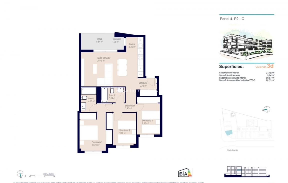 New Build - Apartment / flat - Alicante - San Agustín-PAU 2