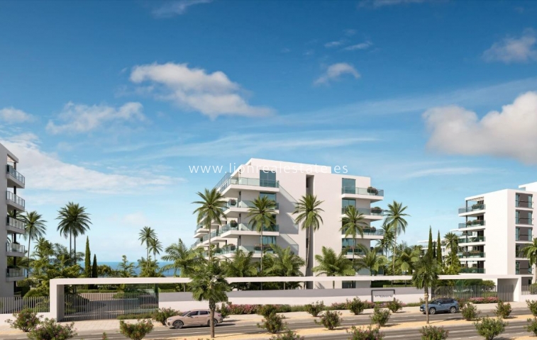 New Build - Apartment / flat - Almerimar - 1ª Linea De Playa