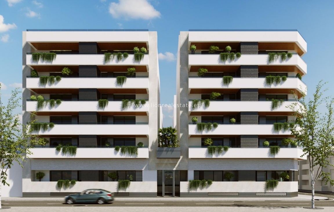 New Build - Apartment / flat - Almoradi - Centro