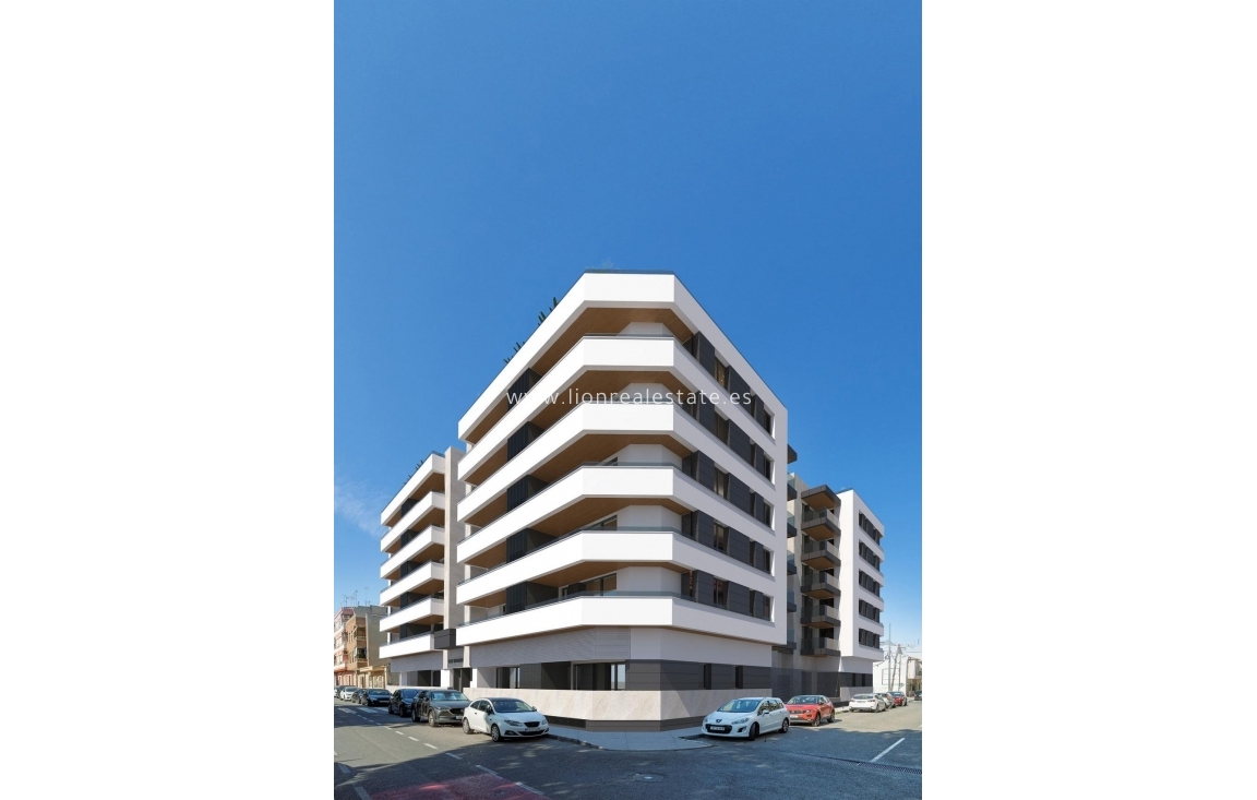 New Build - Apartment / flat - Almoradi - Centro