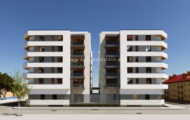 New Build - Apartment / flat - Almoradi - Centro