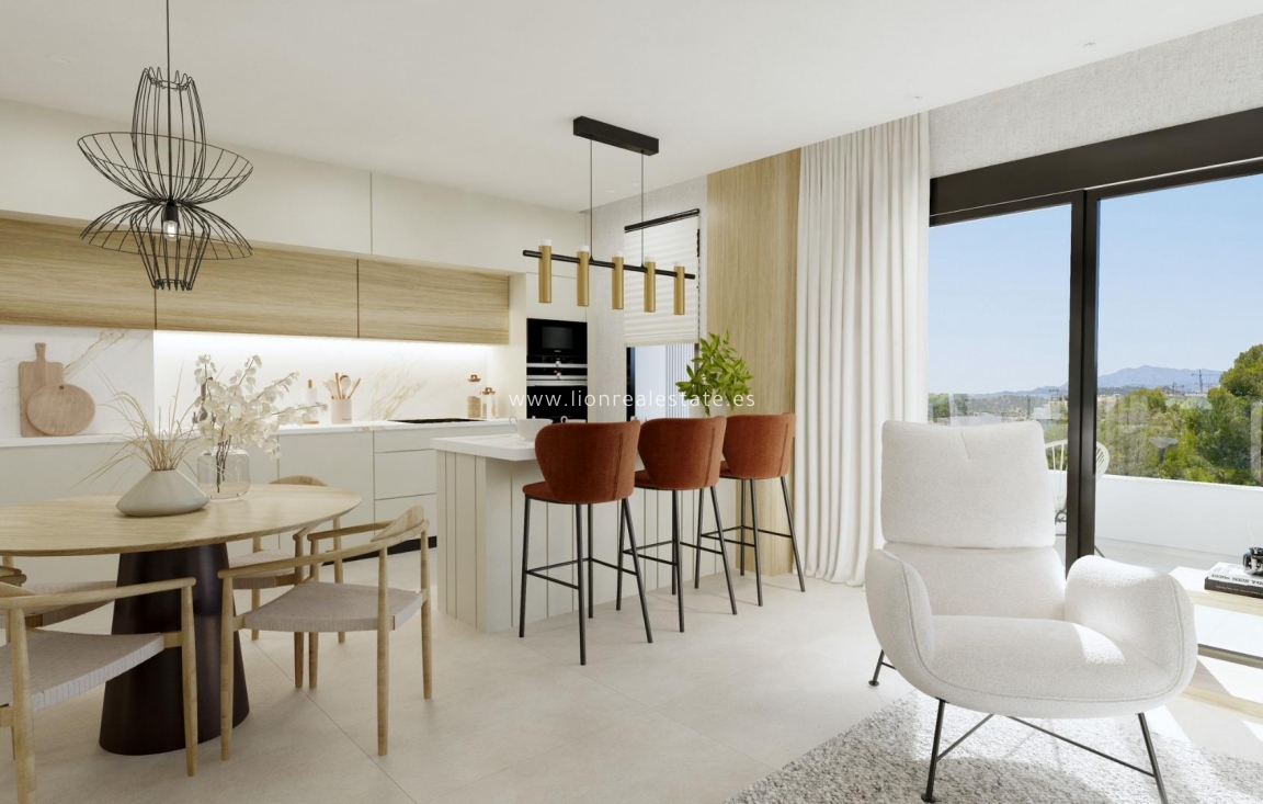 New Build - Apartment / flat - Almoradi - Centro