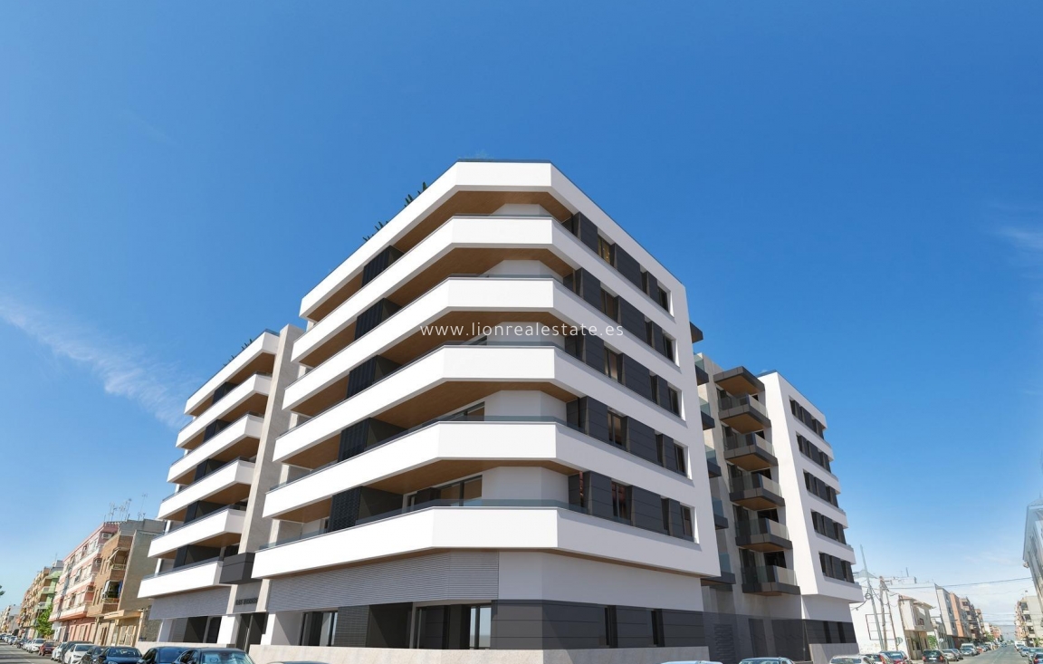 New Build - Apartment / flat - Almoradi - Centro