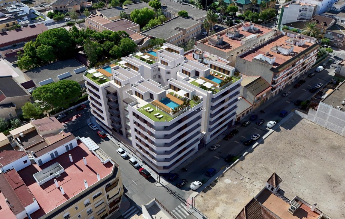 New Build - Apartment / flat - Almoradi - Centro