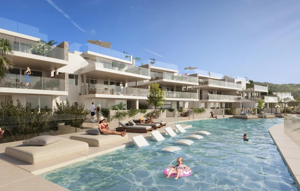 New Build - Apartment / flat - Arenal d´en Castell - pueblo