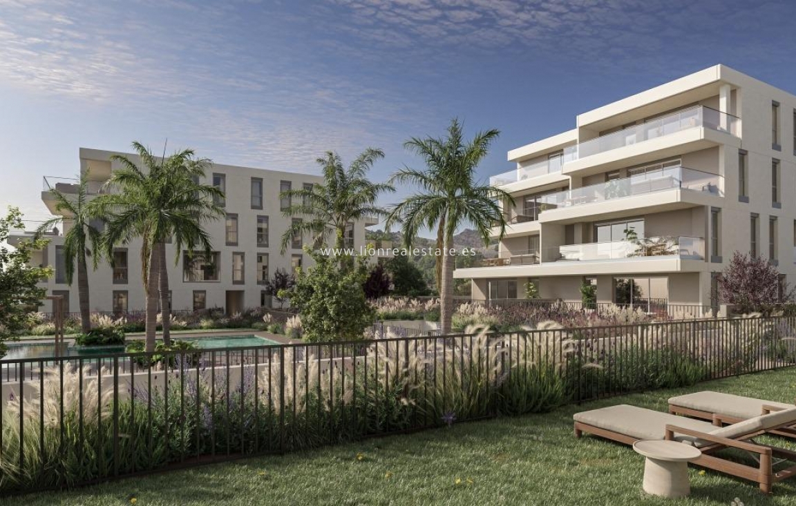 New Build - Apartment / flat - Benicassim - Almadraba