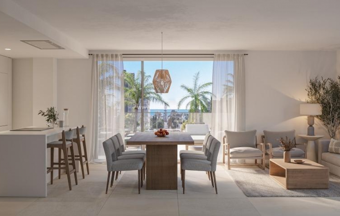 New Build - Apartment / flat - Benicassim - Almadraba