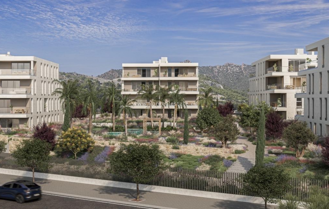 New Build - Apartment / flat - Benicassim - Almadraba