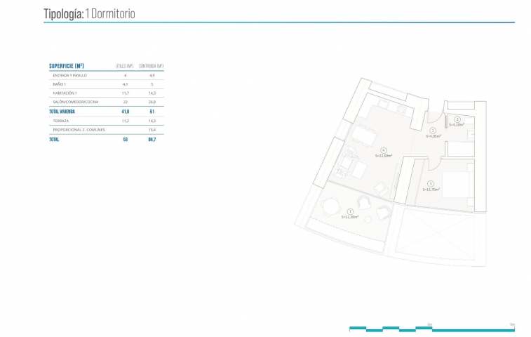 New Build - Apartment / flat - Benidorm - Playa Poniente