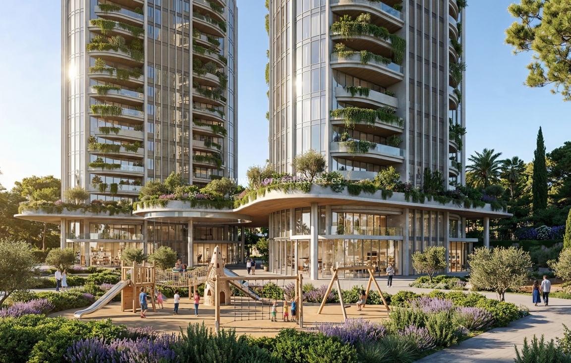 New Build - Apartment / flat - Benidorm - Playa Poniente