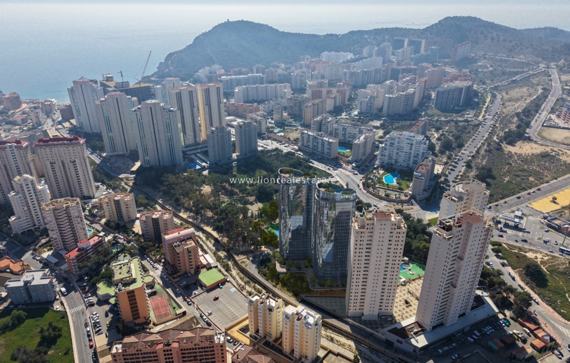 New Build - Apartment / flat - Benidorm - Playa Poniente