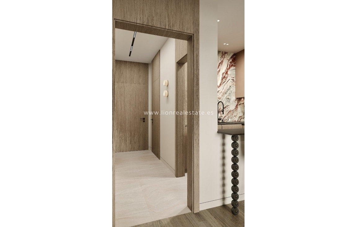 New Build - Apartment / flat - Benidorm - Playa Poniente