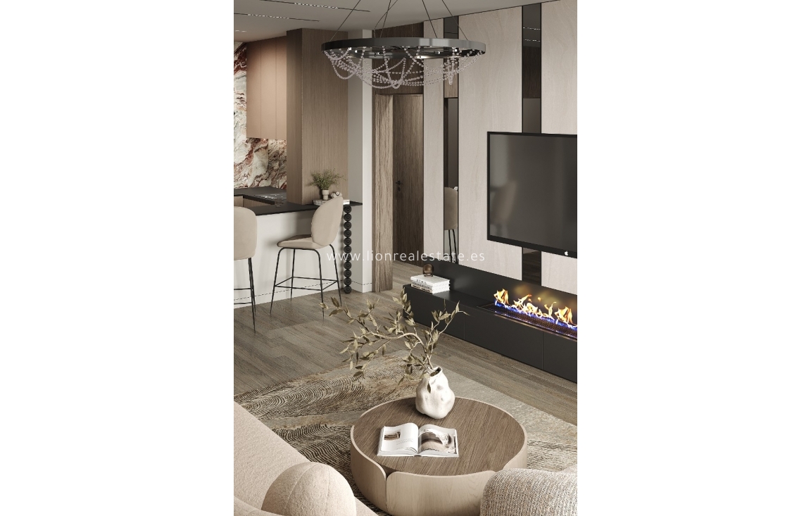 New Build - Apartment / flat - Benidorm - Playa Poniente