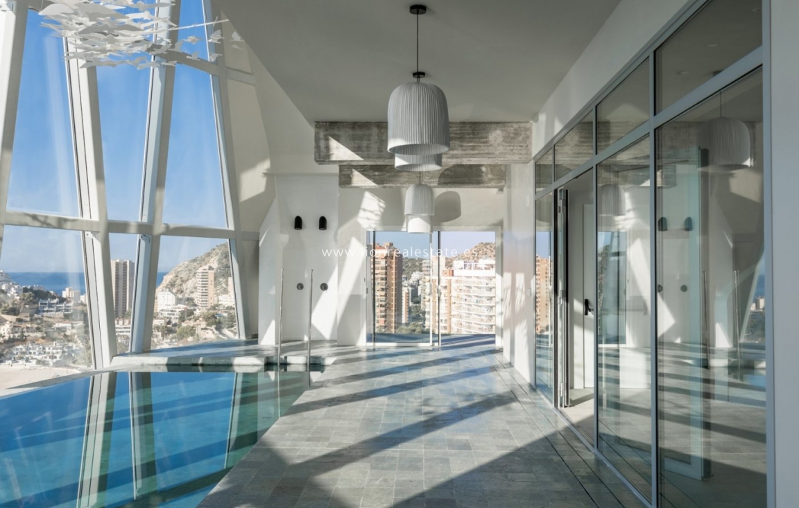 New Build - Apartment / flat - Benidorm - Playa Poniente