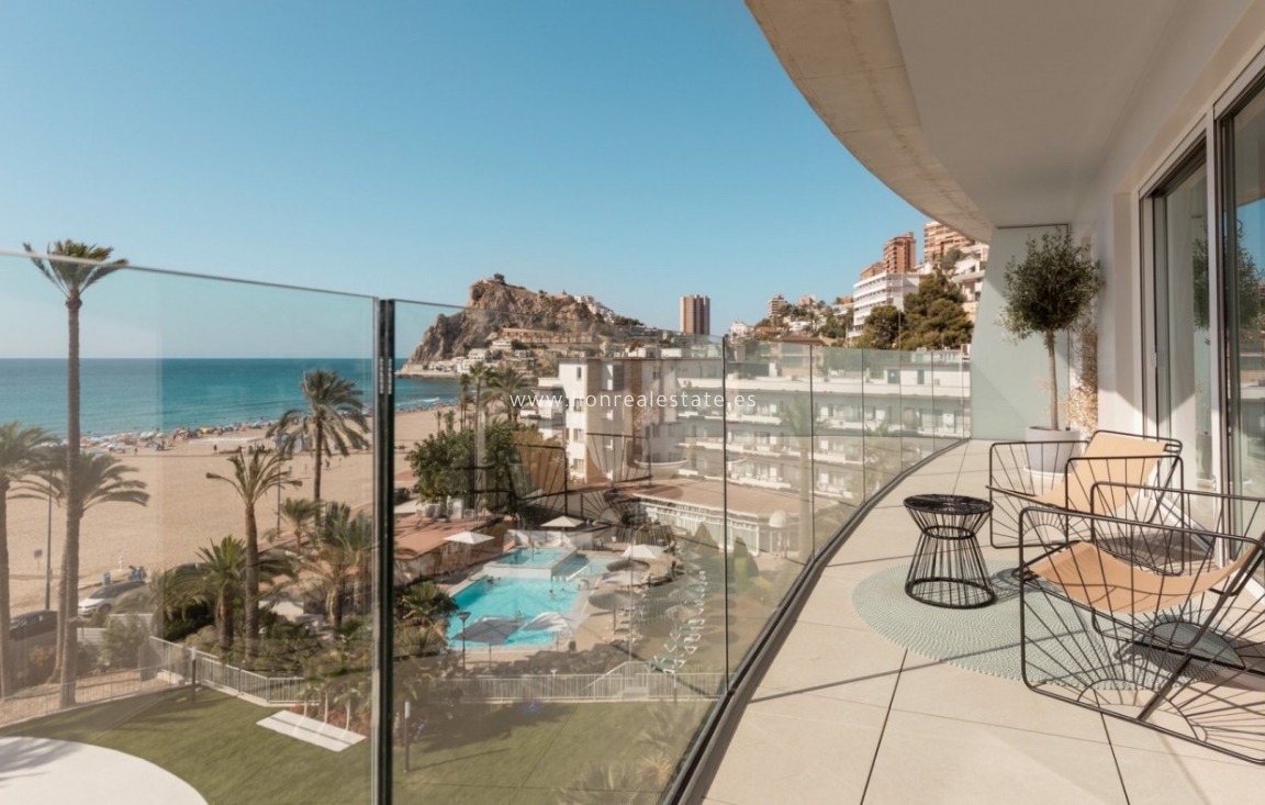 New Build - Apartment / flat - Benidorm - Playa Poniente