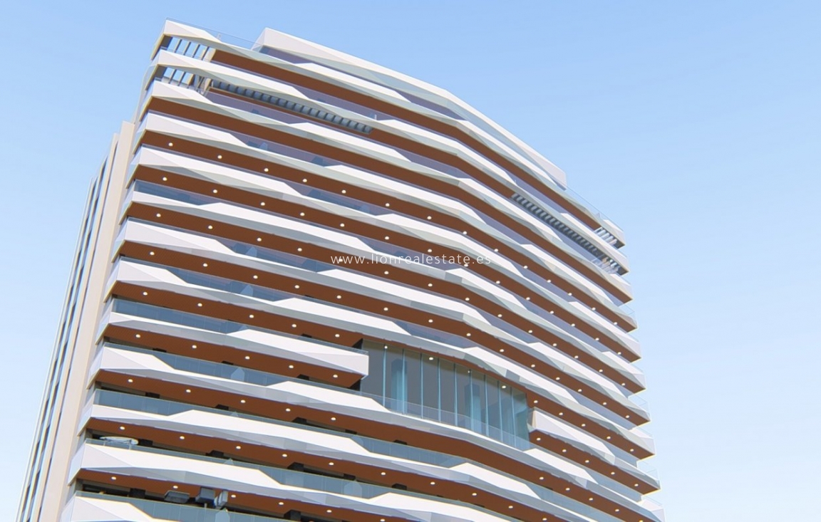 New Build - Apartment / flat - Benidorm - Poniente