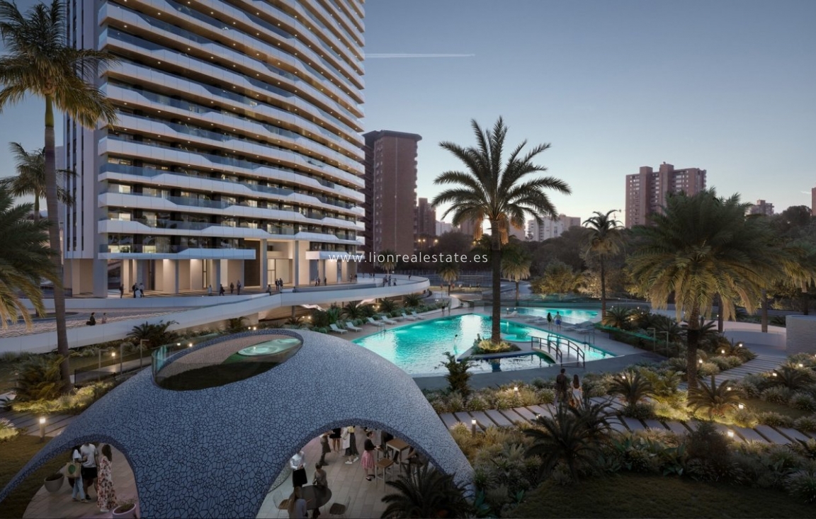 New Build - Apartment / flat - Benidorm - Poniente