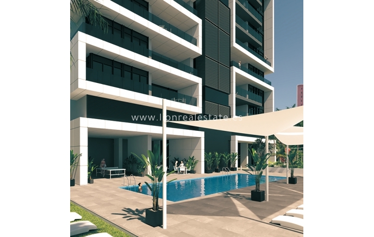 New Build - Apartment / flat - Benidorm