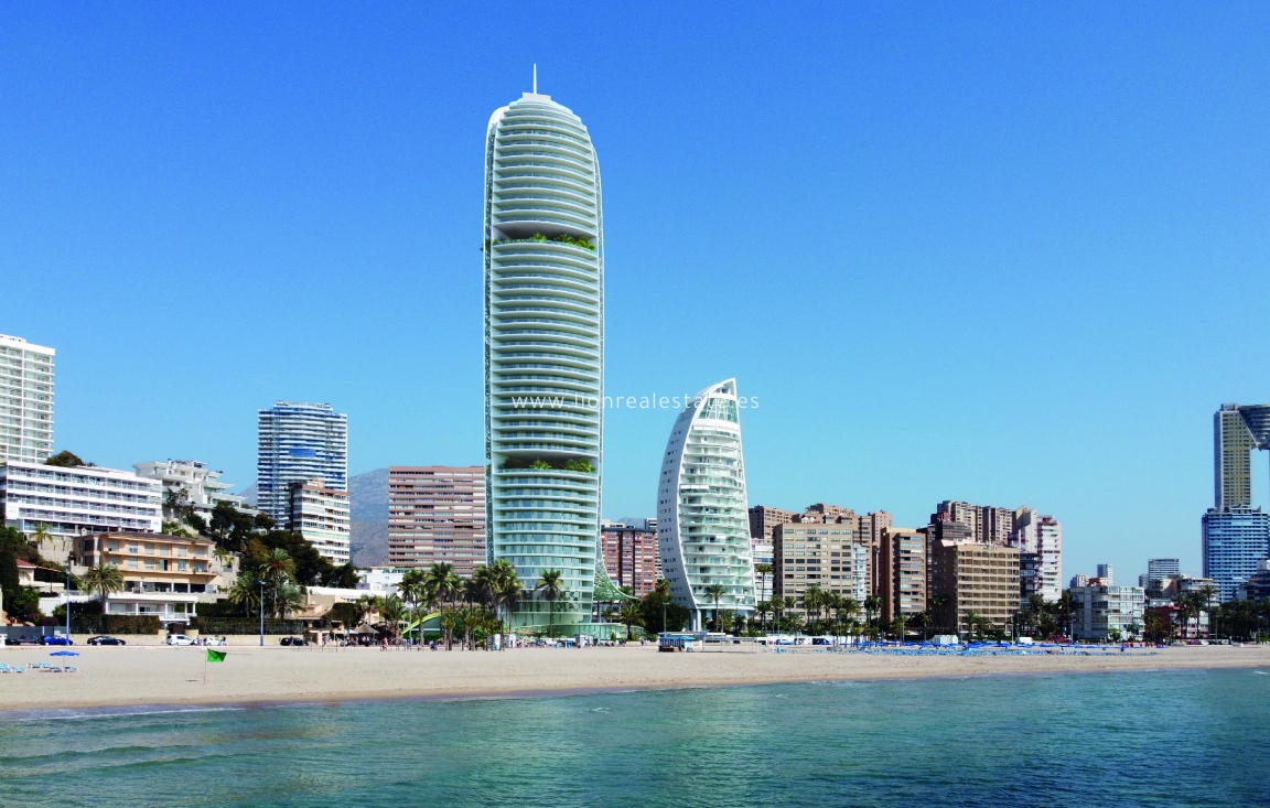 New Build - Apartment / flat - Benidorm