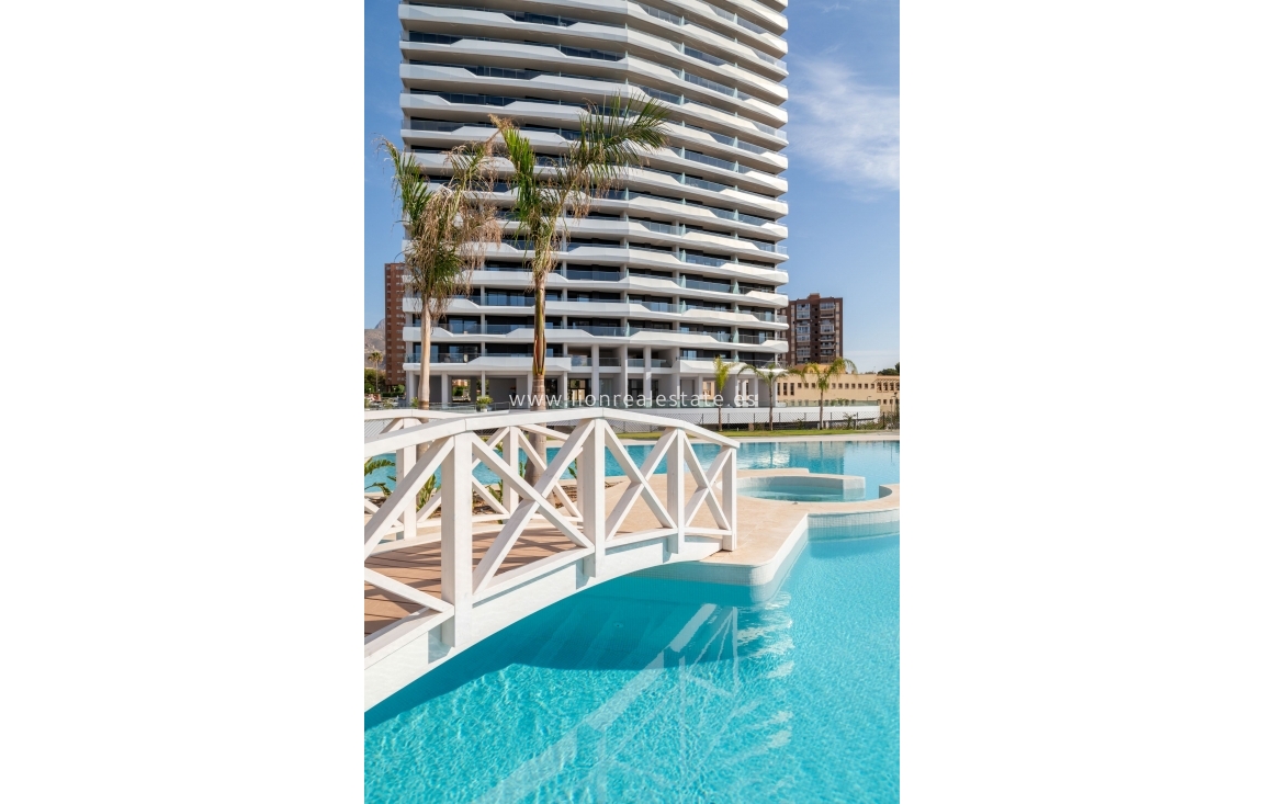 New Build - Apartment / flat - Benidorm