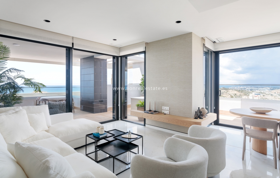 New Build - Apartment / flat - Benidorm