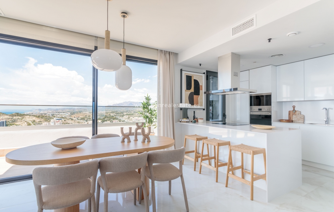 New Build - Apartment / flat - Benidorm