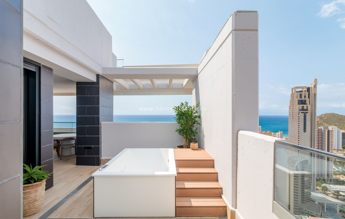 New Build - Apartment / flat - Benidorm