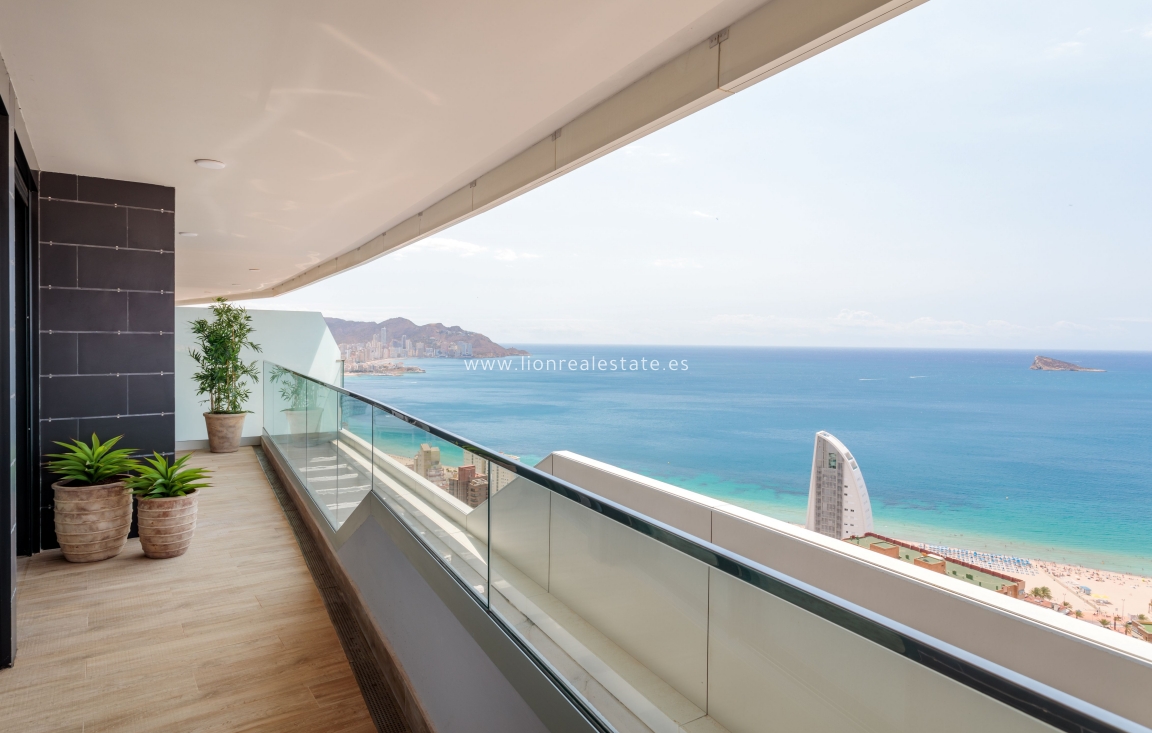 New Build - Apartment / flat - Benidorm