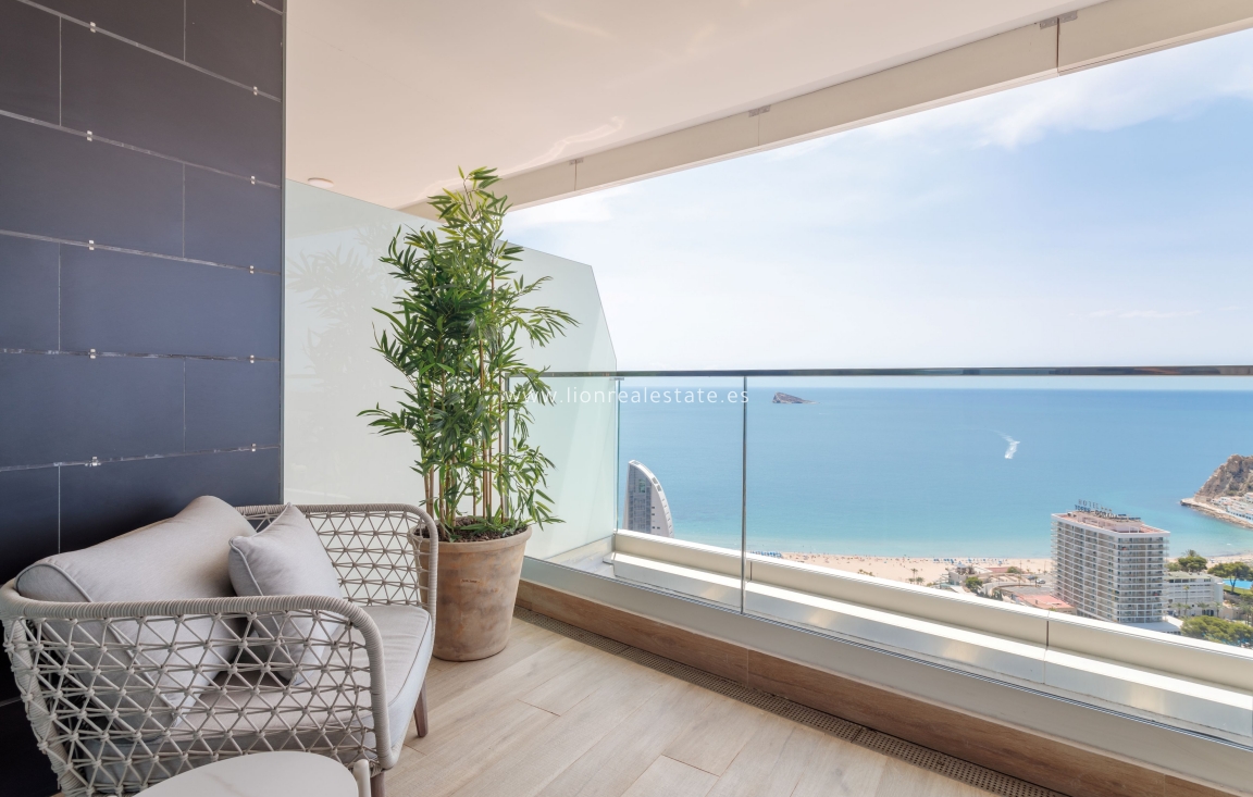 New Build - Apartment / flat - Benidorm