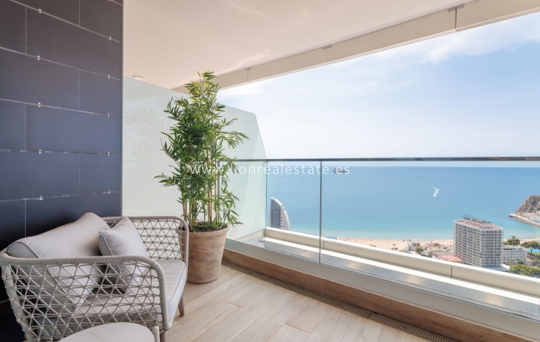 New Build - Apartment / flat - Benidorm