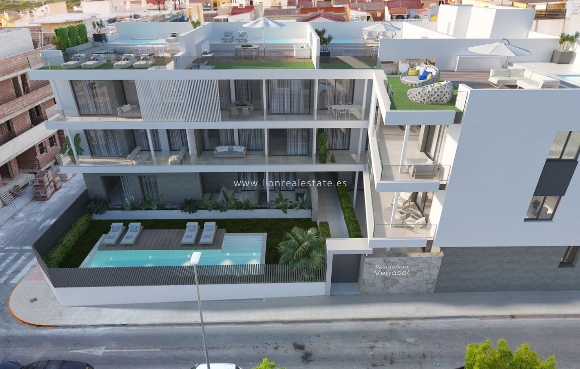 New Build - Apartment / flat - Benijofar - Benijófar