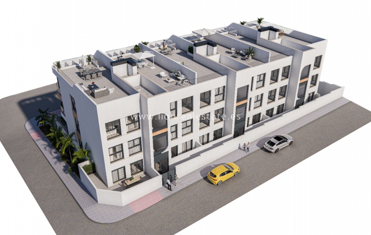 New Build - Apartment / flat - Benijofar - Benijófar
