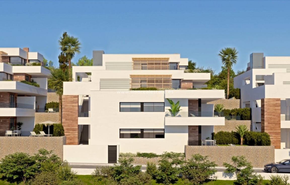 New Build - Apartment / flat - Benitachell - Cumbre Del Sol