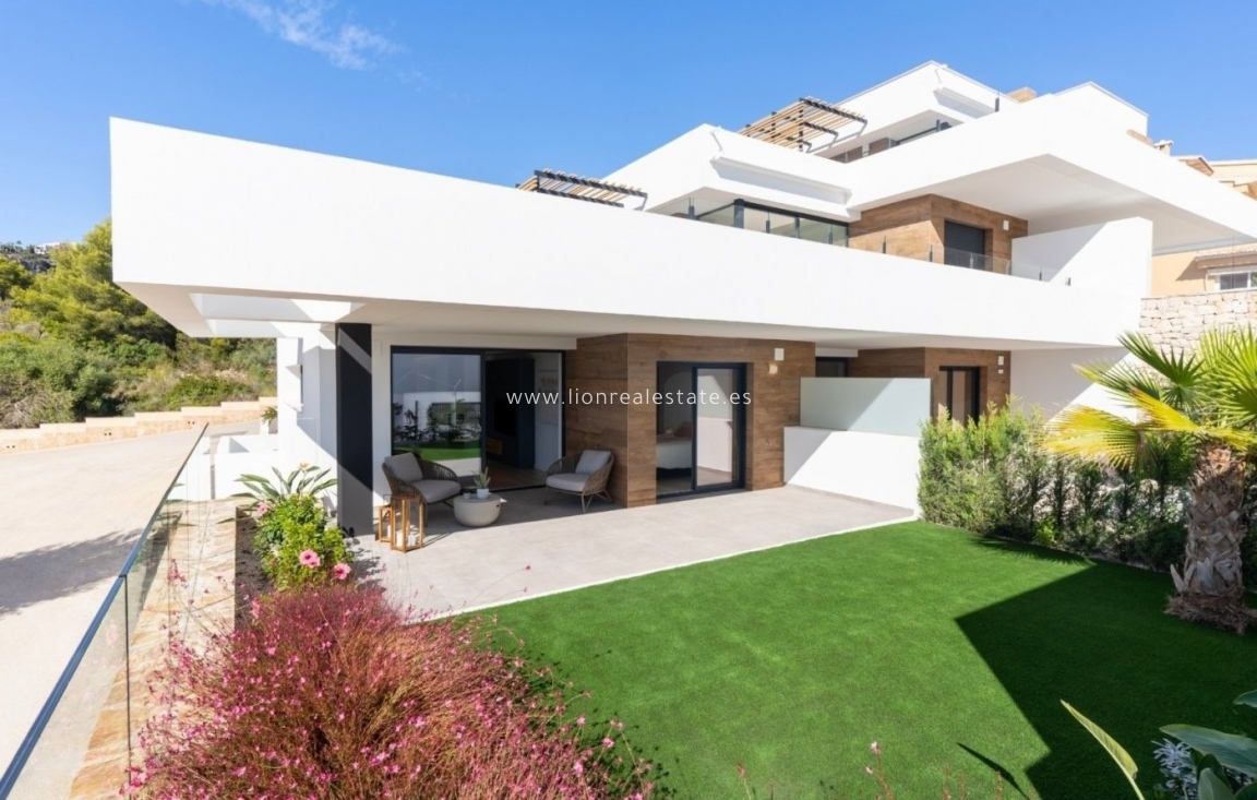 New Build - Apartment / flat - Benitachell - Cumbre Del Sol