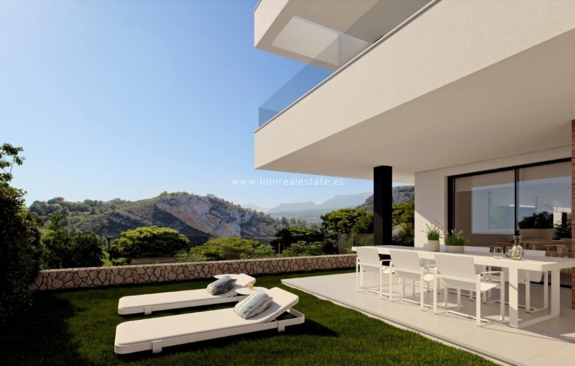 New Build - Apartment / flat - Benitachell - Cumbre Del Sol