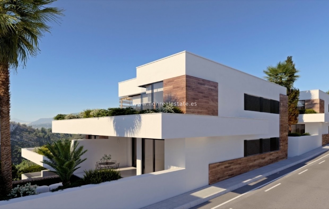 New Build - Apartment / flat - Benitachell - Cumbre Del Sol