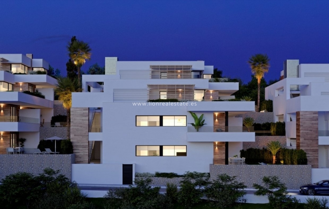 New Build - Apartment / flat - Benitachell - Cumbre Del Sol