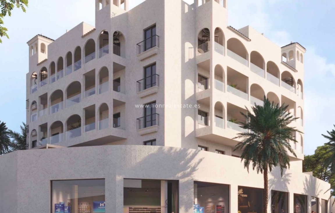 New Build - Apartment / flat - Bigastro