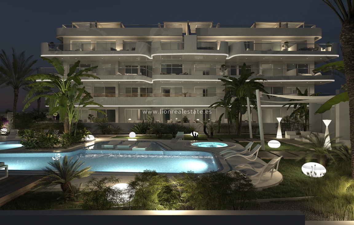 New Build - Apartment / flat - Cabo Roig