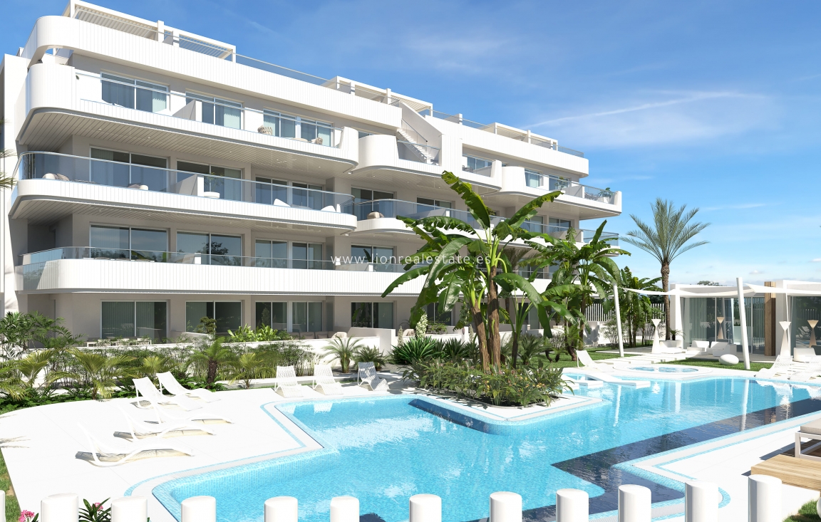 New Build - Apartment / flat - Cabo Roig