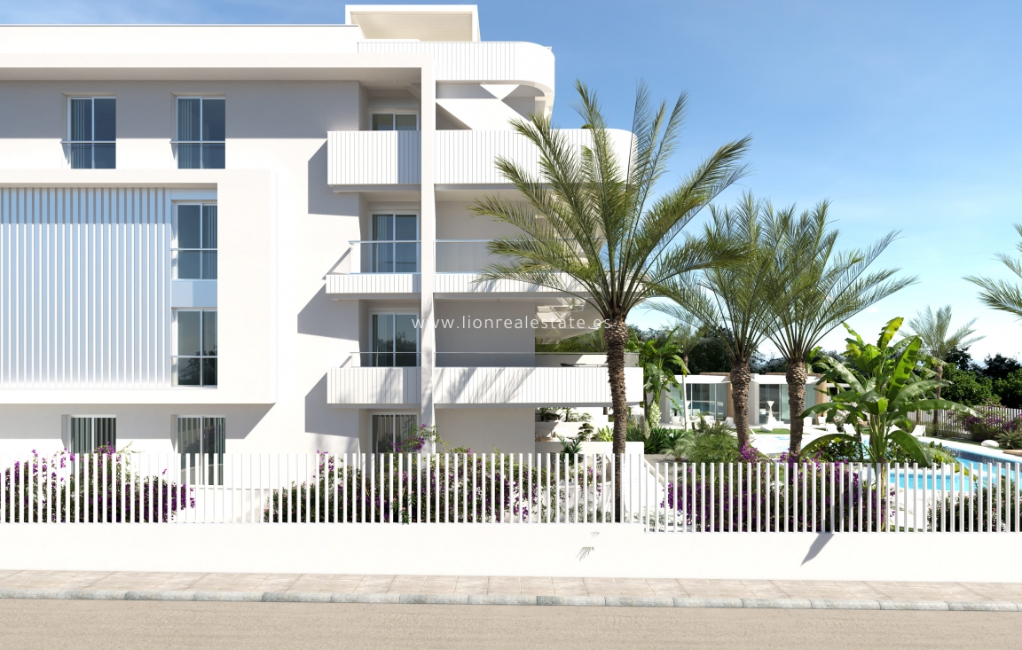 New Build - Apartment / flat - Cabo Roig