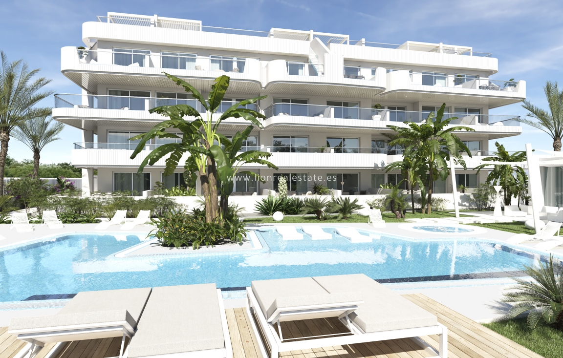 New Build - Apartment / flat - Cabo Roig